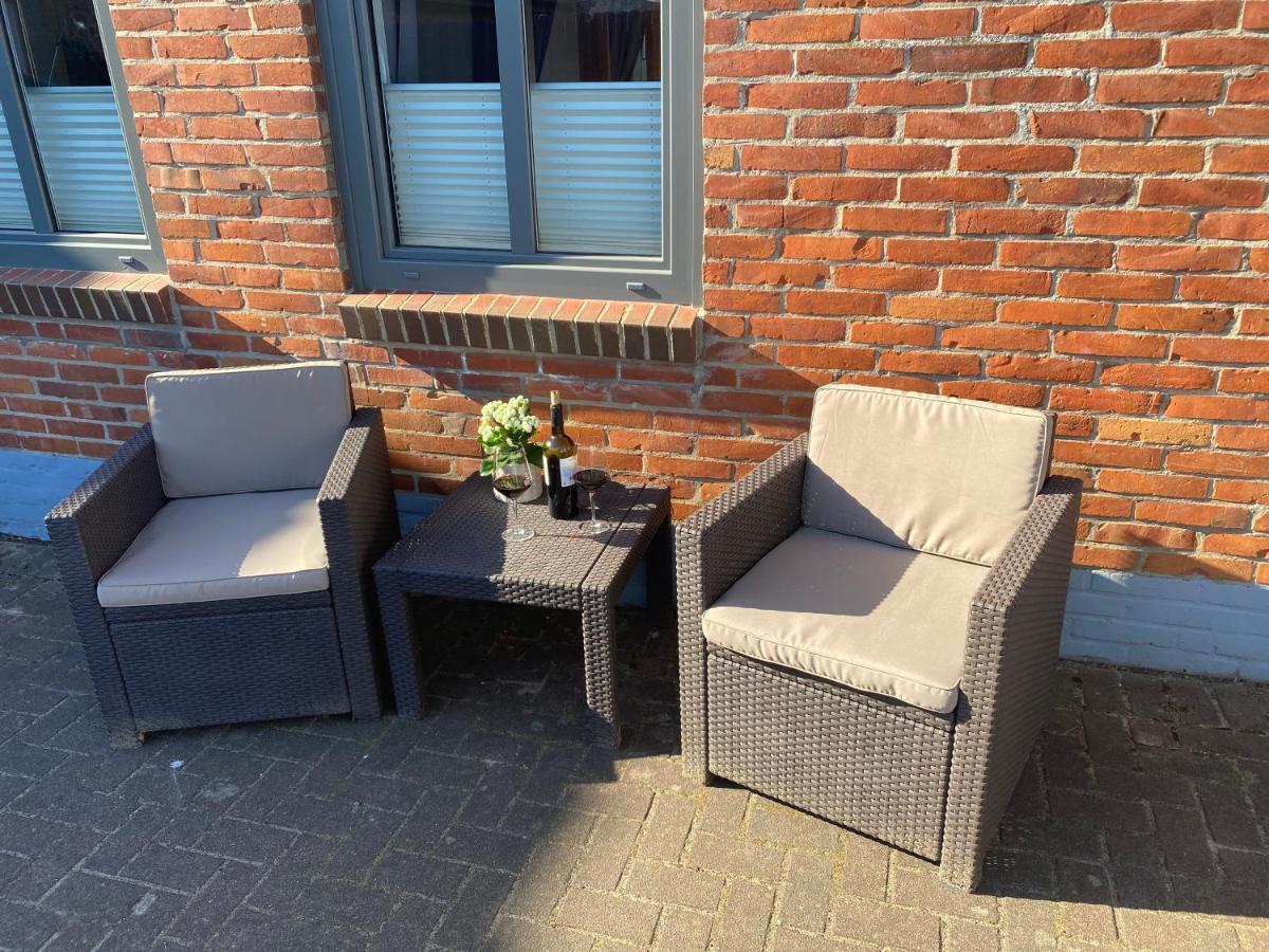 Ferienwohnung „Ole Karkenwech“ Husum-Roedemis Husum  Luaran gambar