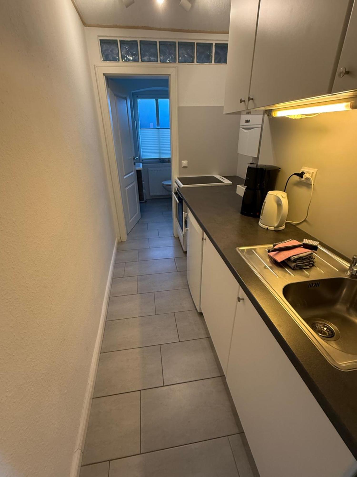 Ferienwohnung „Ole Karkenwech“ Husum-Roedemis Husum  Luaran gambar