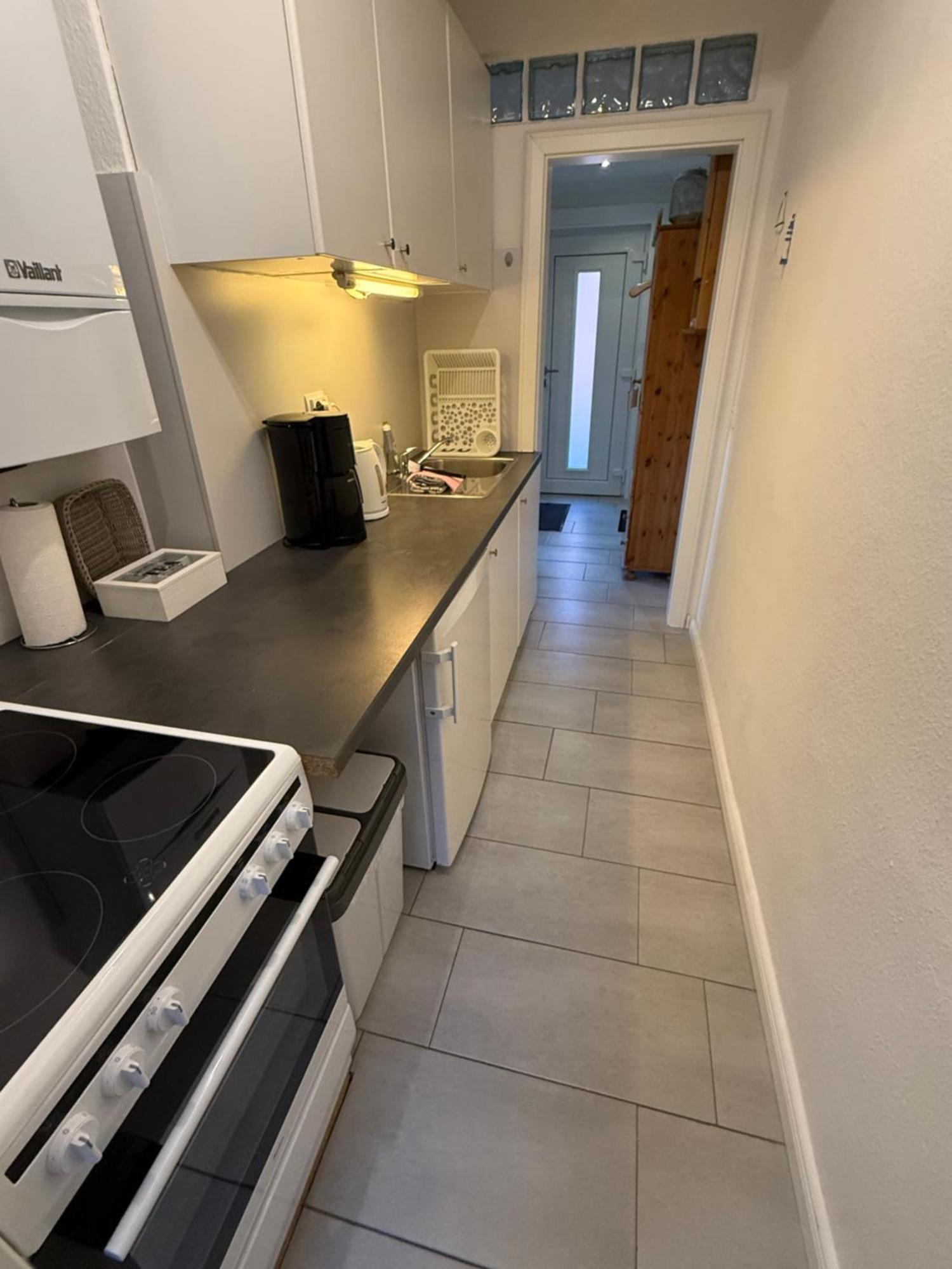 Ferienwohnung „Ole Karkenwech“ Husum-Roedemis Husum  Luaran gambar